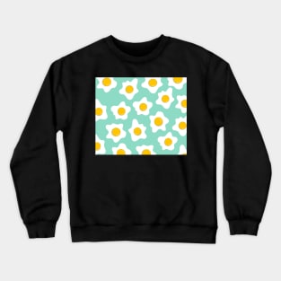 Egg Lover pattern Crewneck Sweatshirt